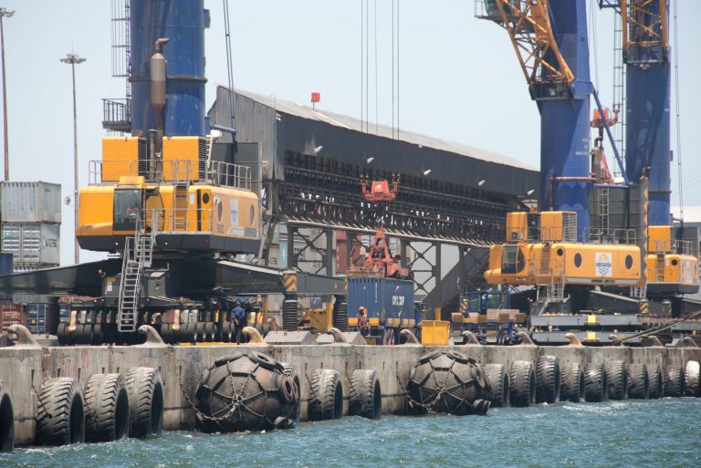 Walvis Bay’s new container terminal 85 complete PMAESA