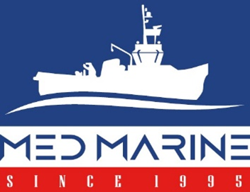 med marine logo